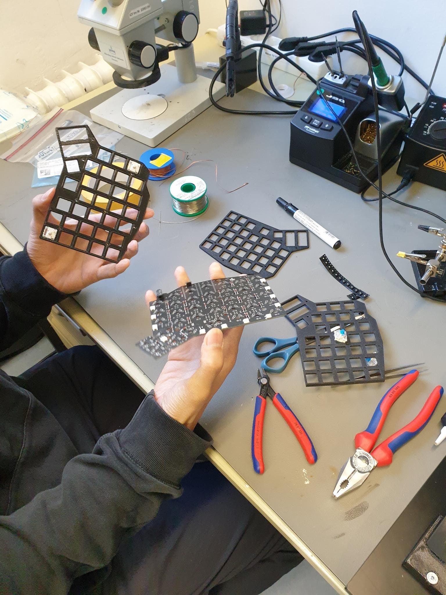 Solder Diodes on PCB