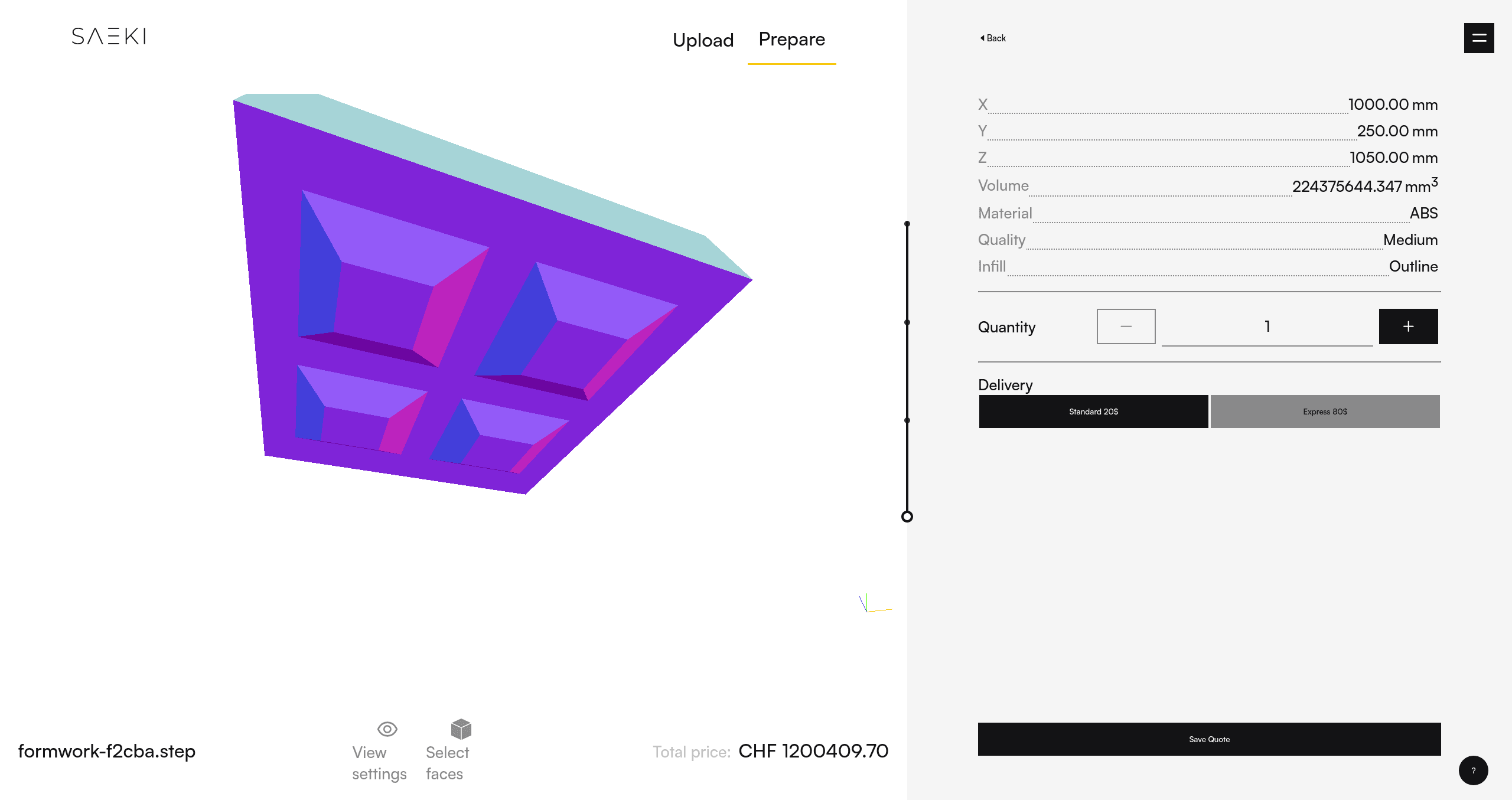 Prepare Model Step 2