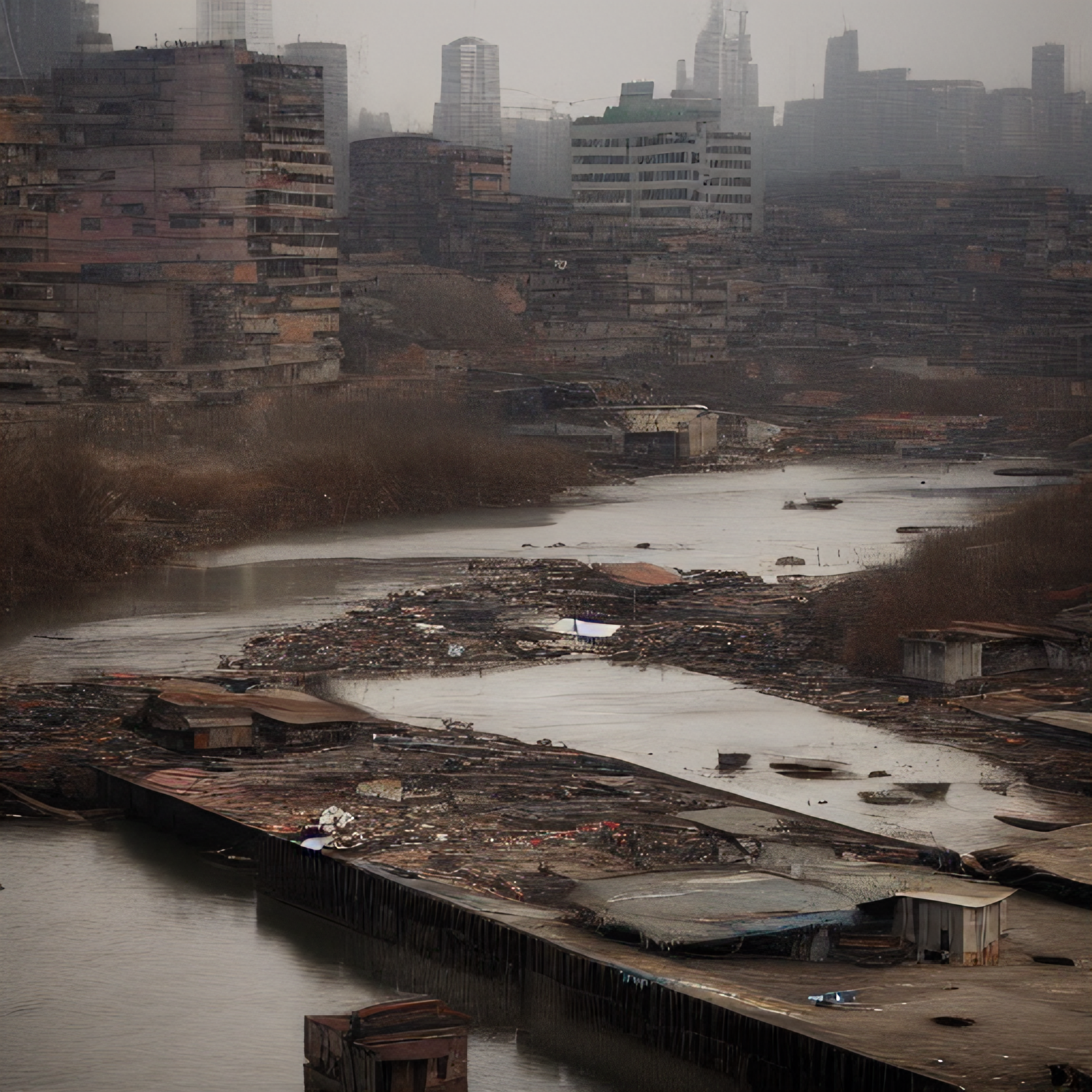 High Dystopia Slum