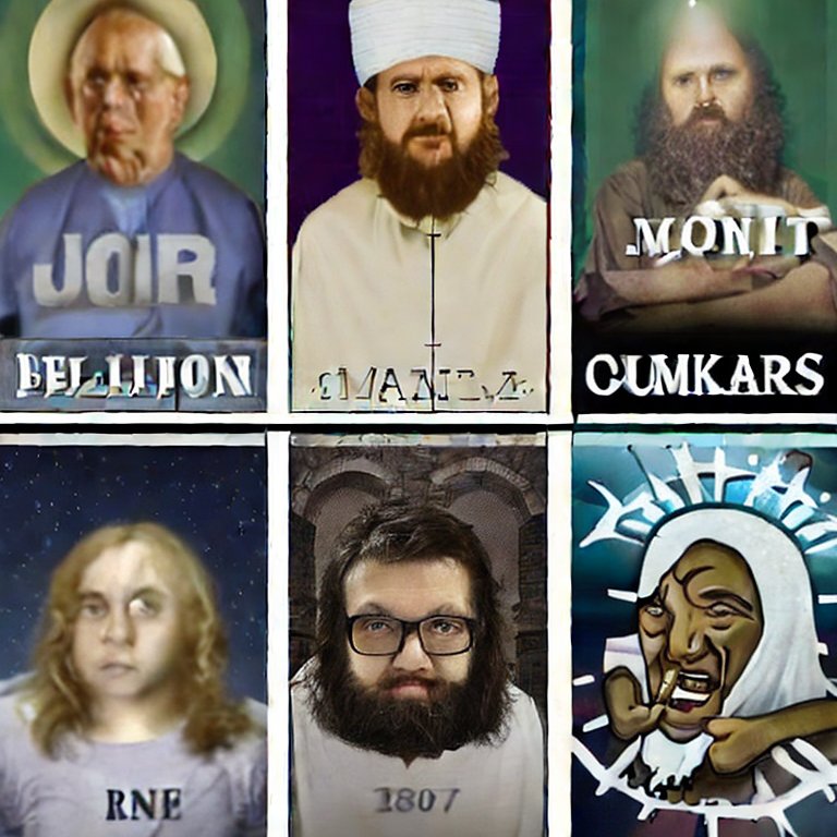 Religion Parody